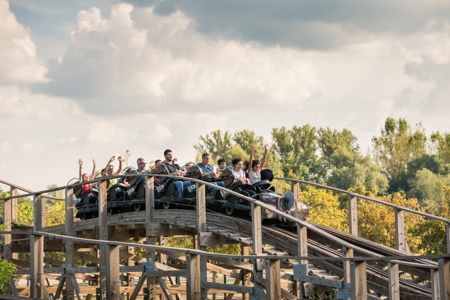 Shooting publicitaire Walibi saison 2021-2022