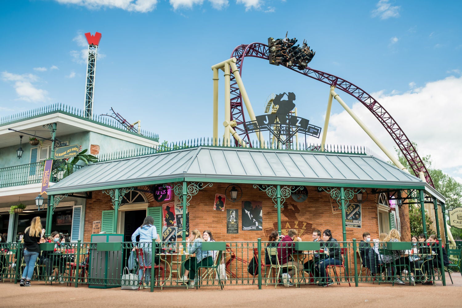 Bienvenue Ã  Walibi RhÃ´ne-Alpes Zones-2021