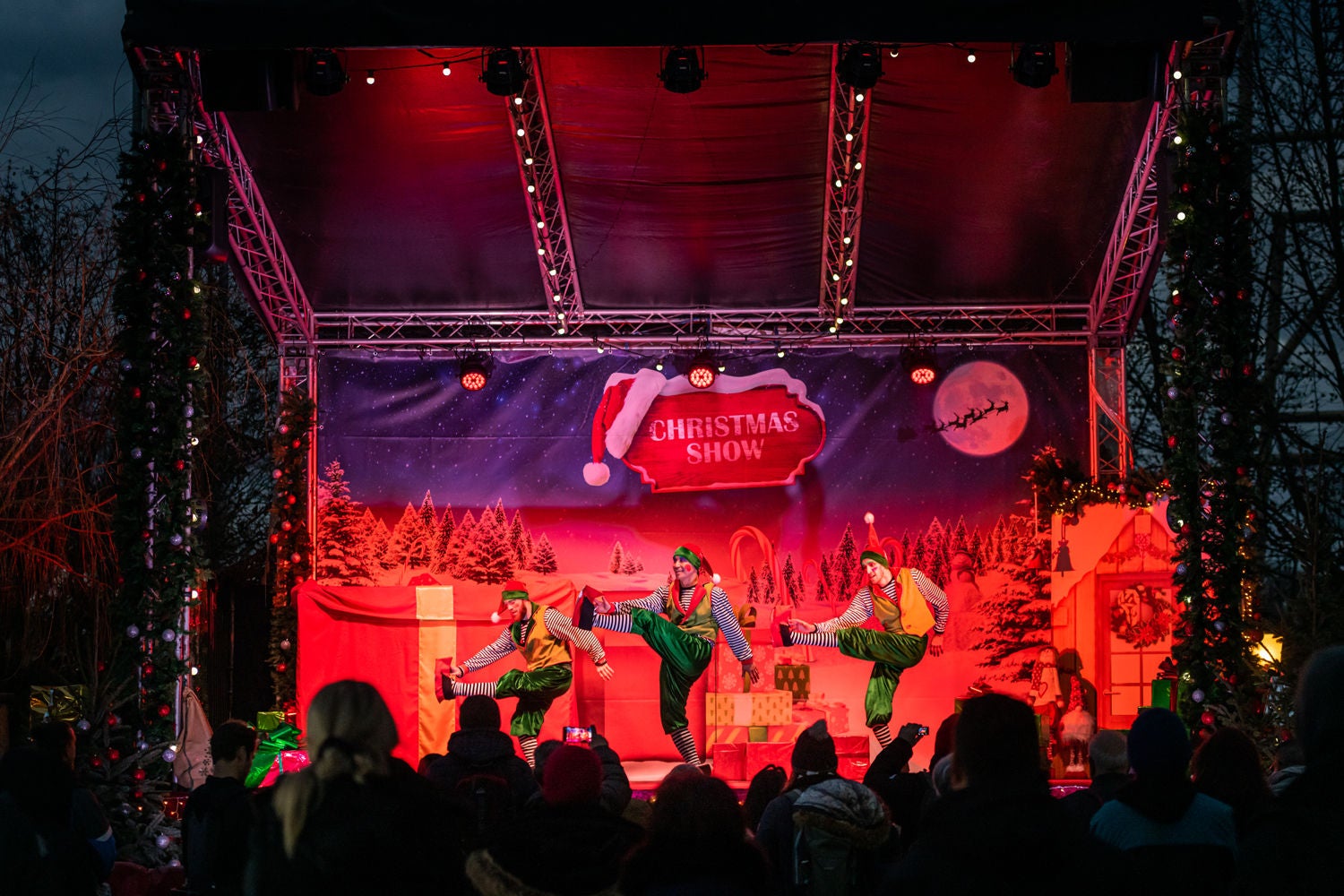 Bienvenue Ã  Walibi RhÃ´ne-Alpes ouverture pÃ©riode de noÃ«l