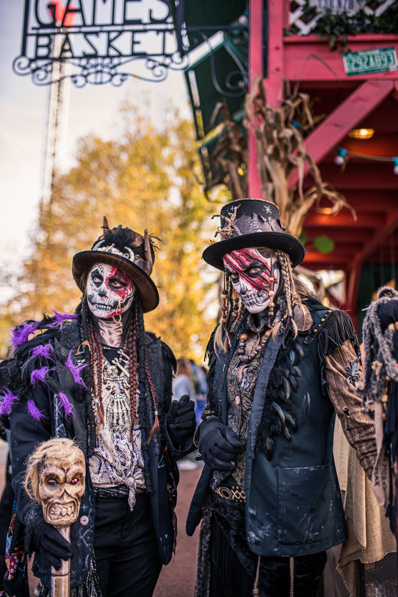 WAAAlloween à Walibi Rhône-Alpes