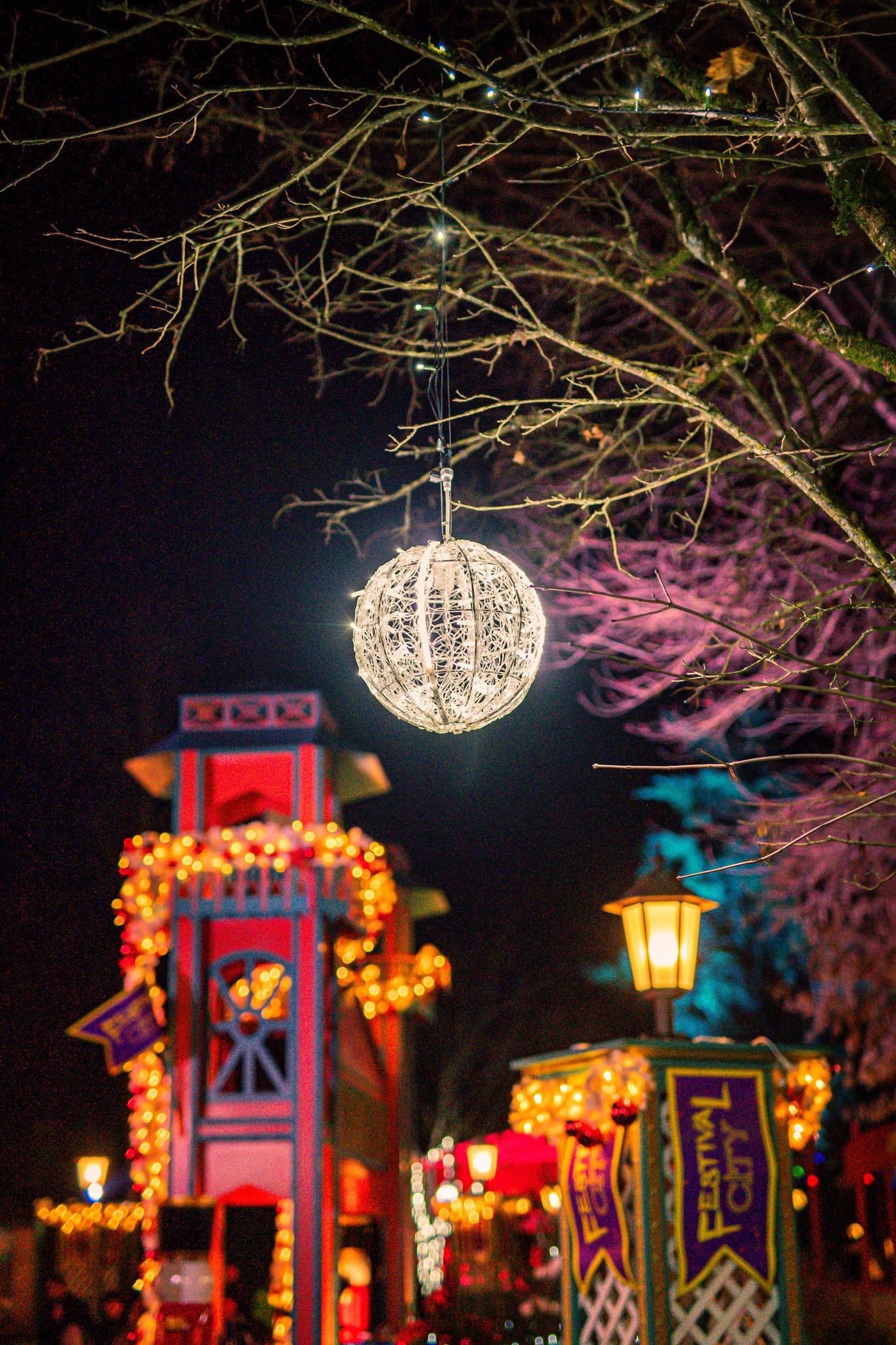 Noël à Walibi Rhône-Alpes 