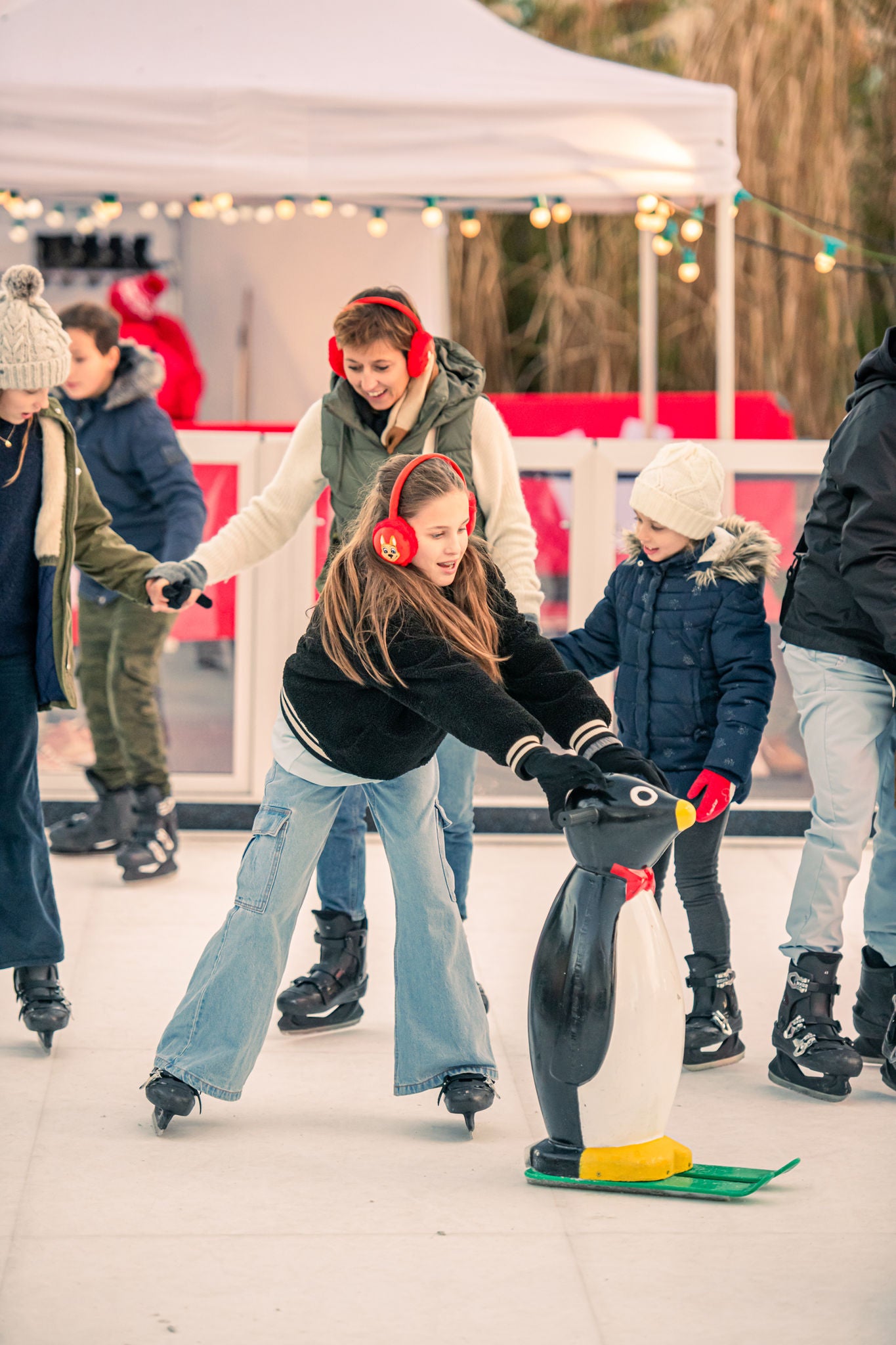 Noël à Walibi Rhône-Alpes 