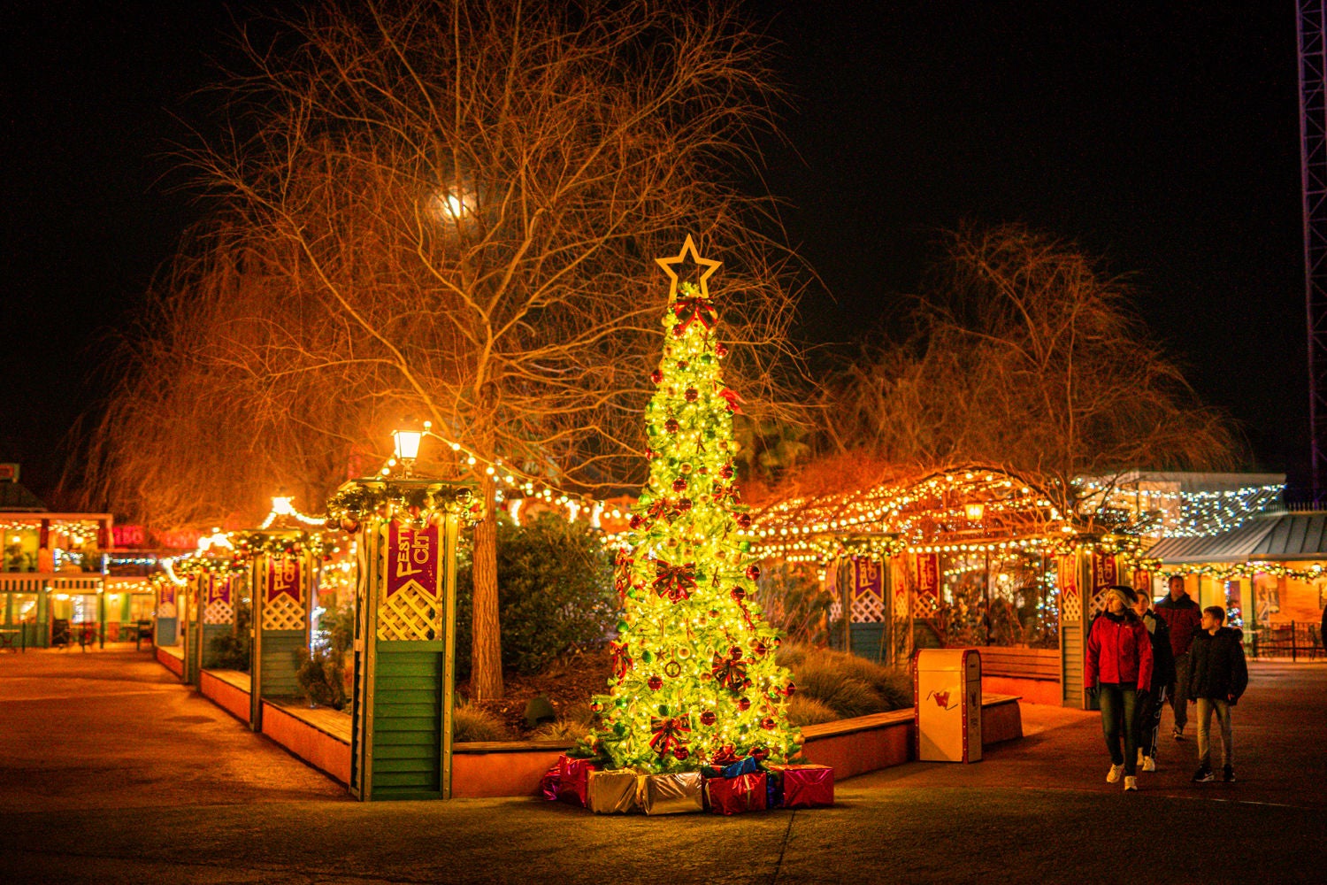 NoÃ«l Ã  Walibi RhÃ´ne-Alpes 