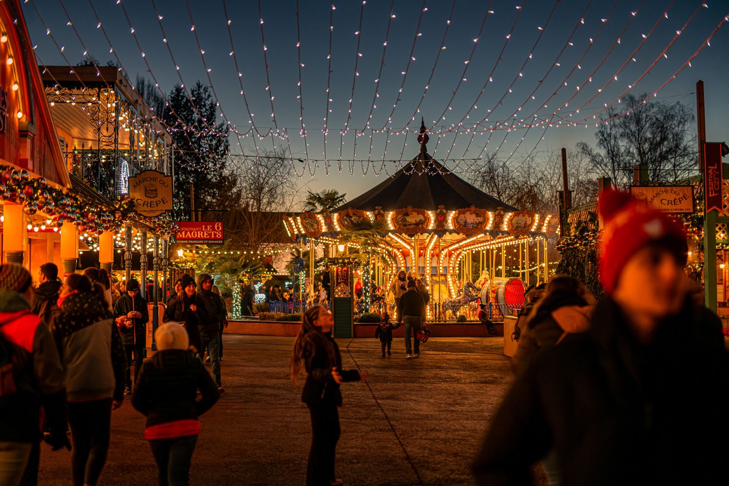 Noël à Walibi Rhône-Alpes 