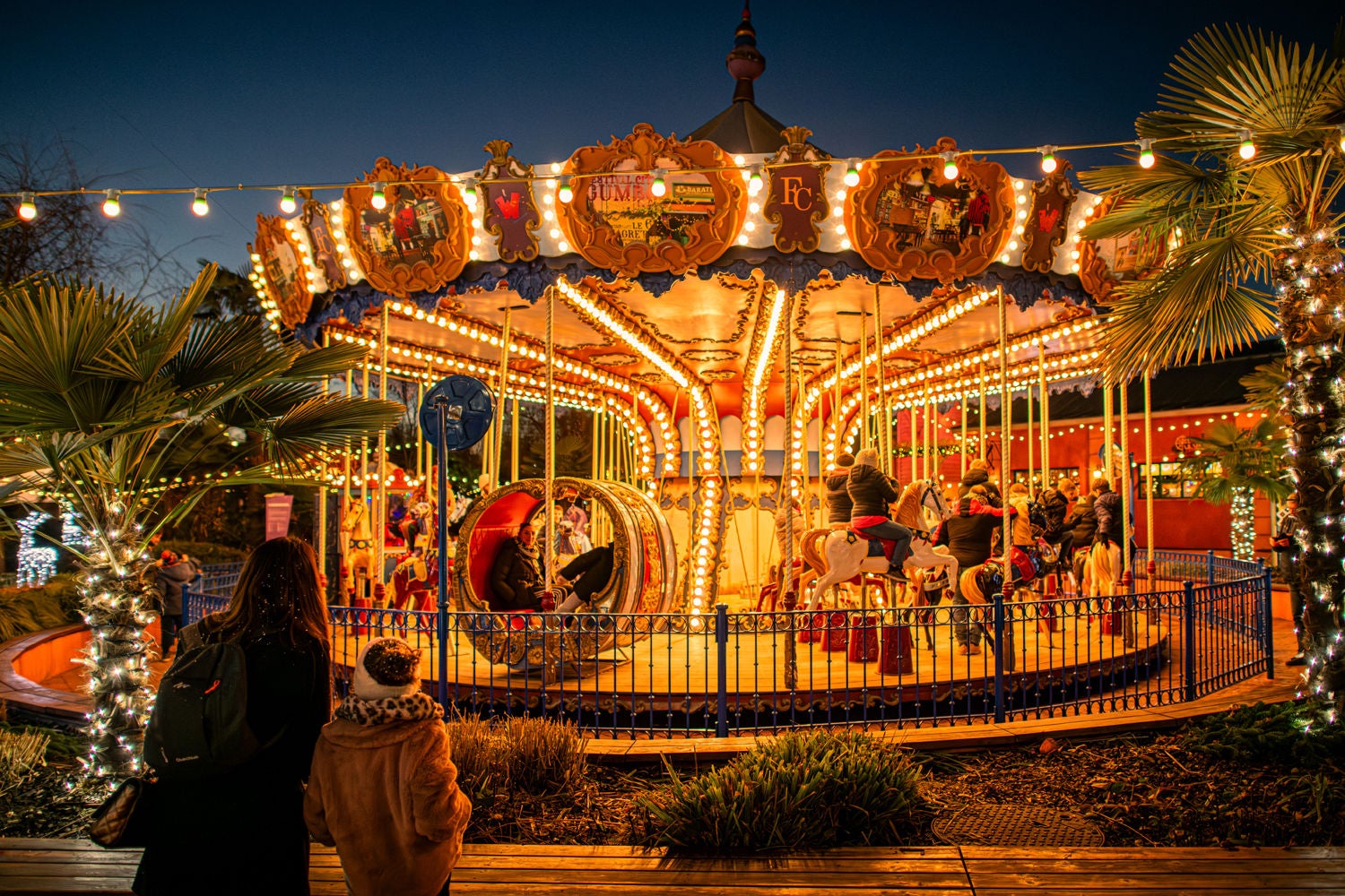 Noël à Walibi Rhône-Alpes 