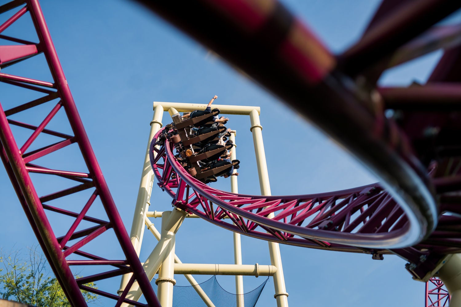 Shooting publicitaire Walibi saison 2021-2022