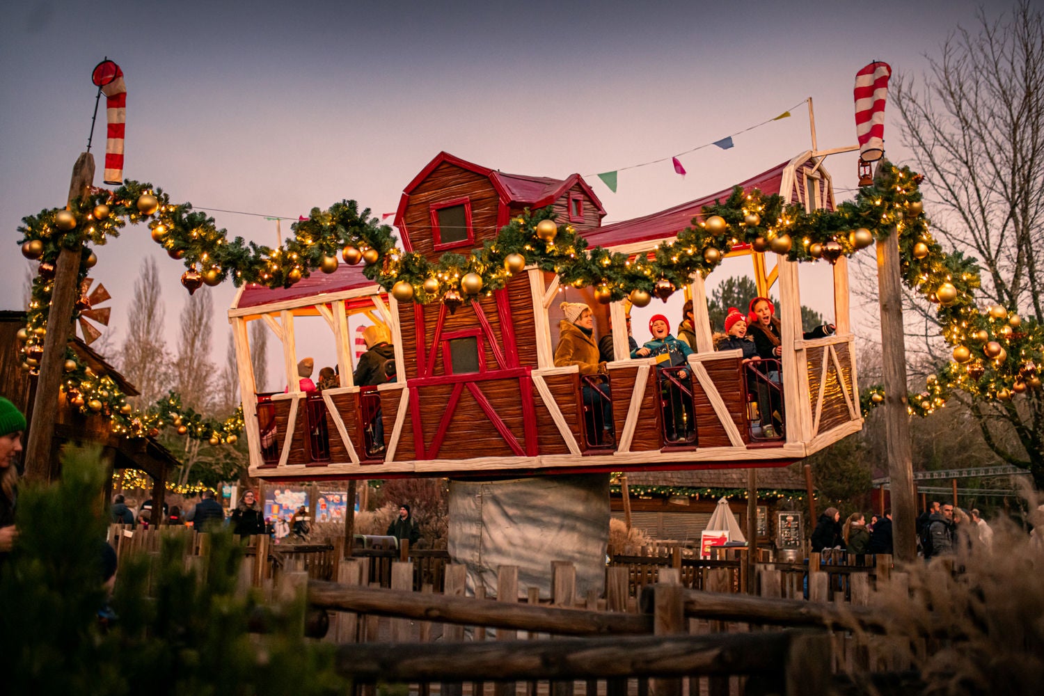 NoÃ«l Ã  Walibi RhÃ´ne-Alpes 