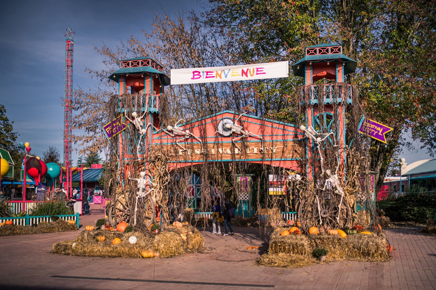 Halloween à Walibi Rhône-Alpes