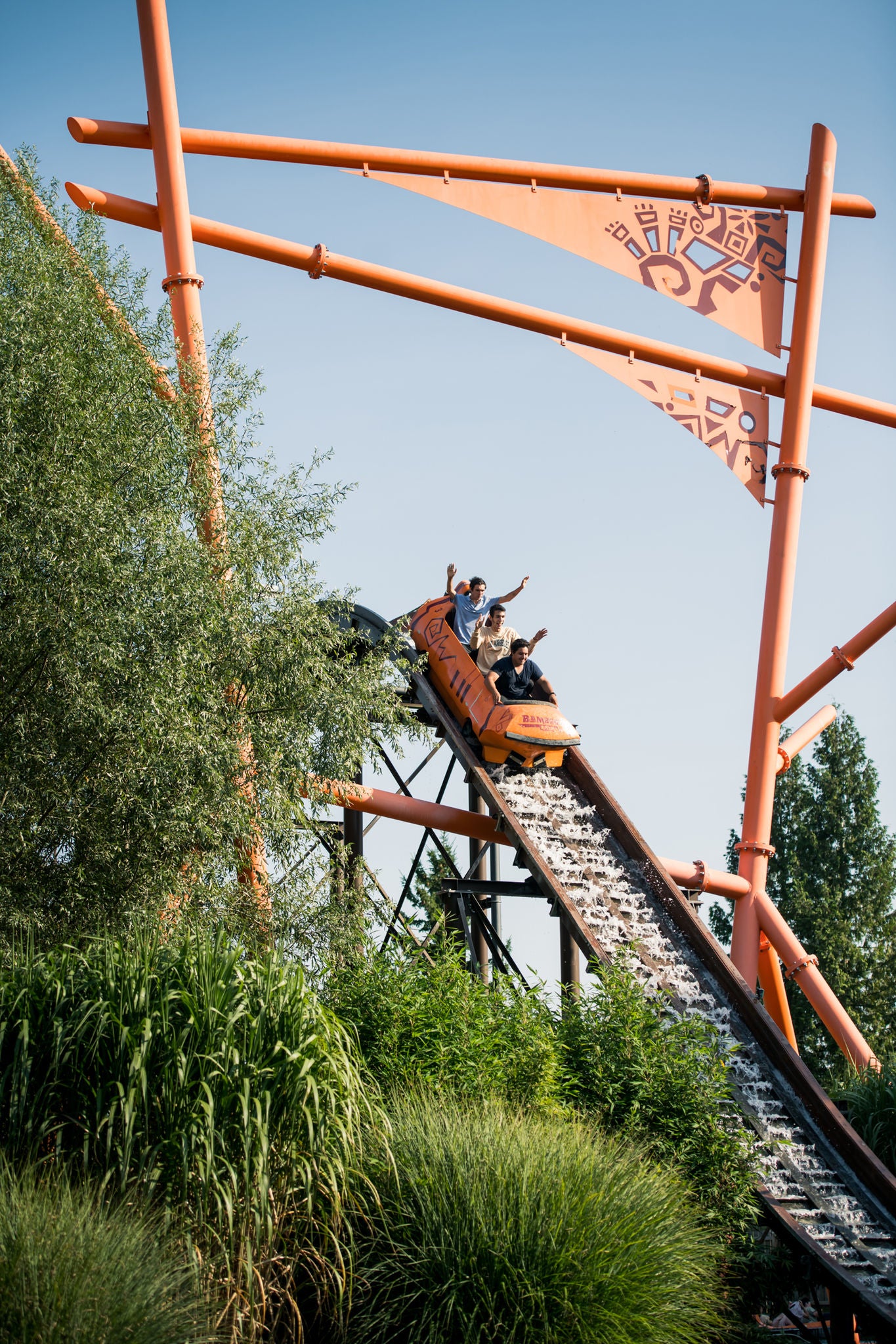 Shooting publicitaire Walibi saison 2021-2022