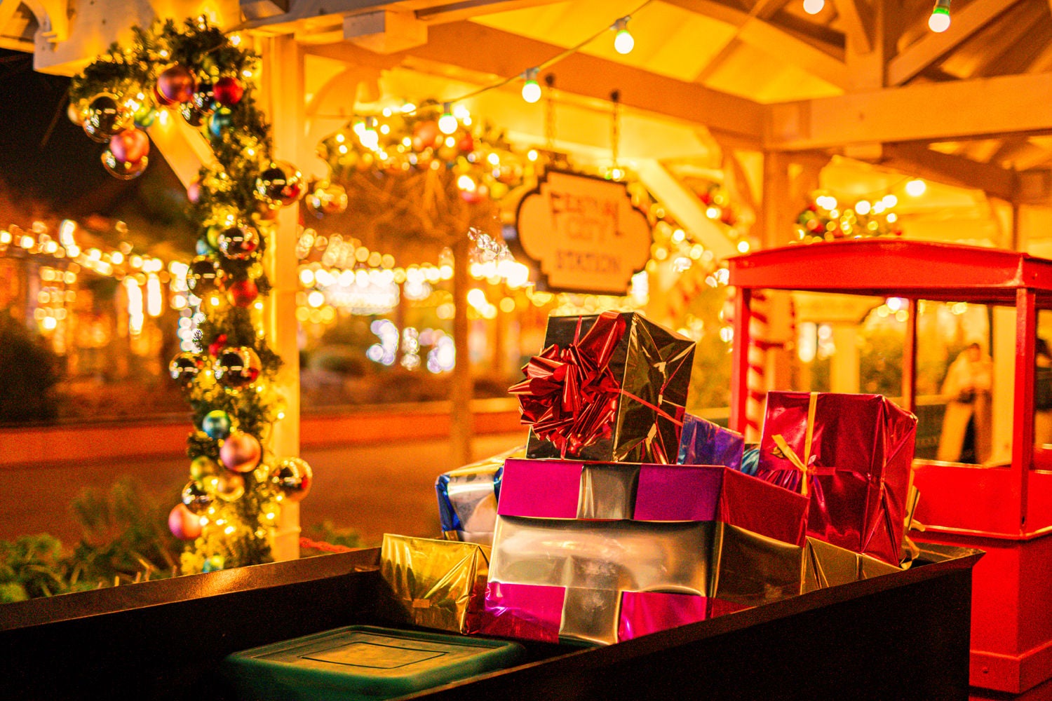 Noël à Walibi Rhône-Alpes 