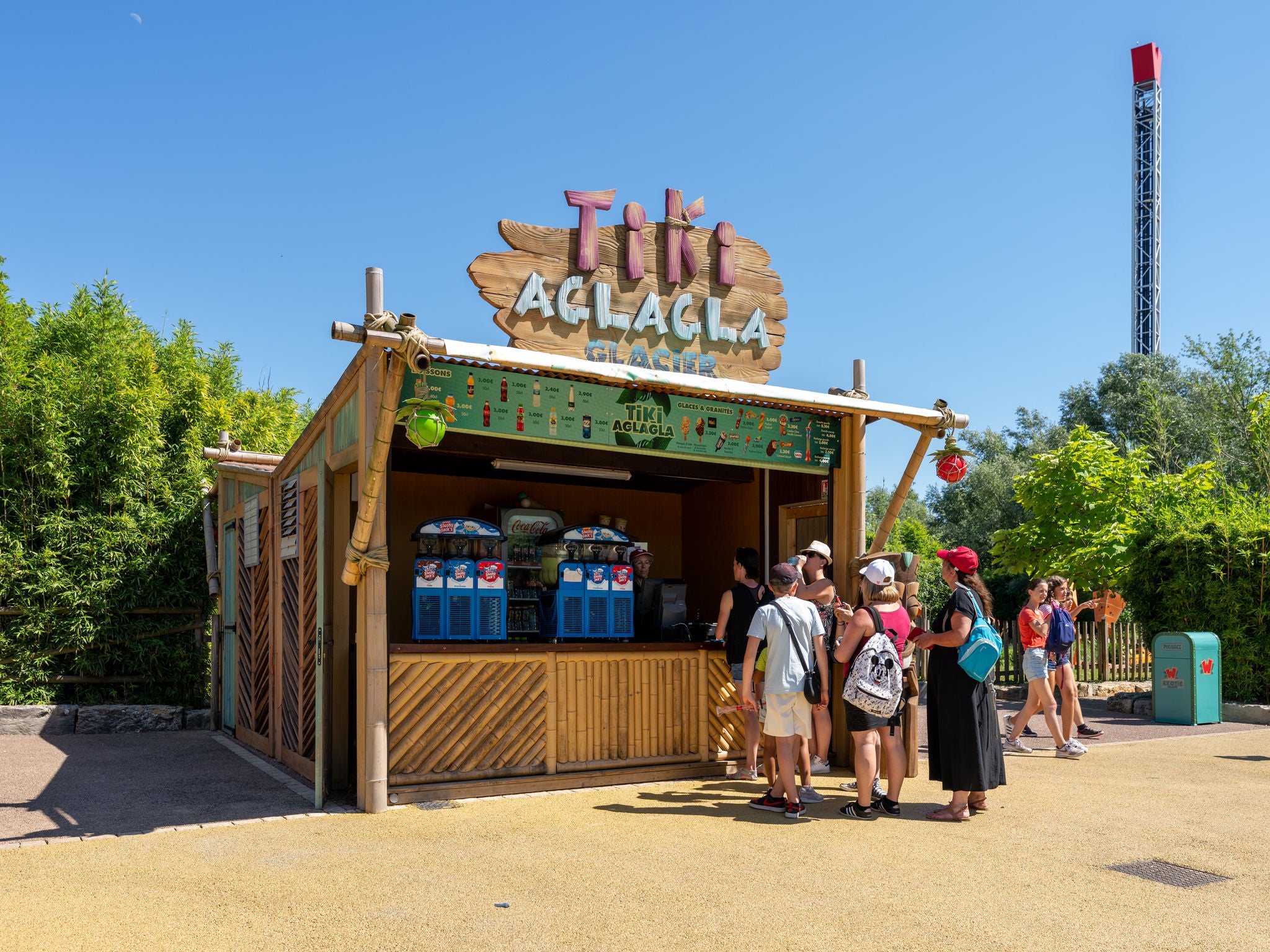 Kiosque Tiki Aglagla 