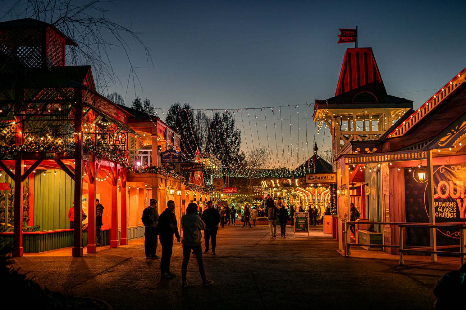 Noël à Walibi Rhône-Alpes 