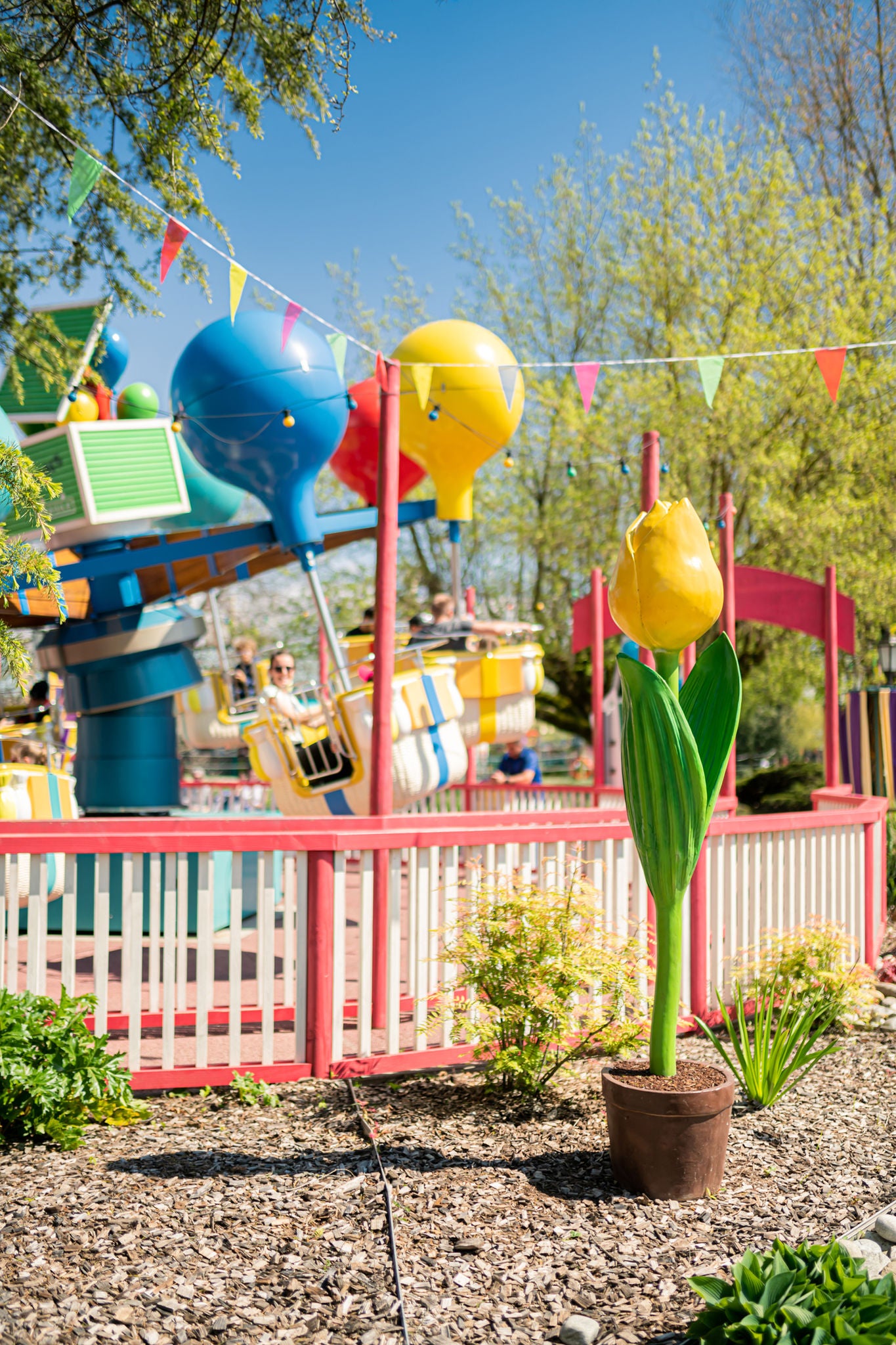 Carnawaaal Ã  Walibi RhÃ´ne-Alpes 