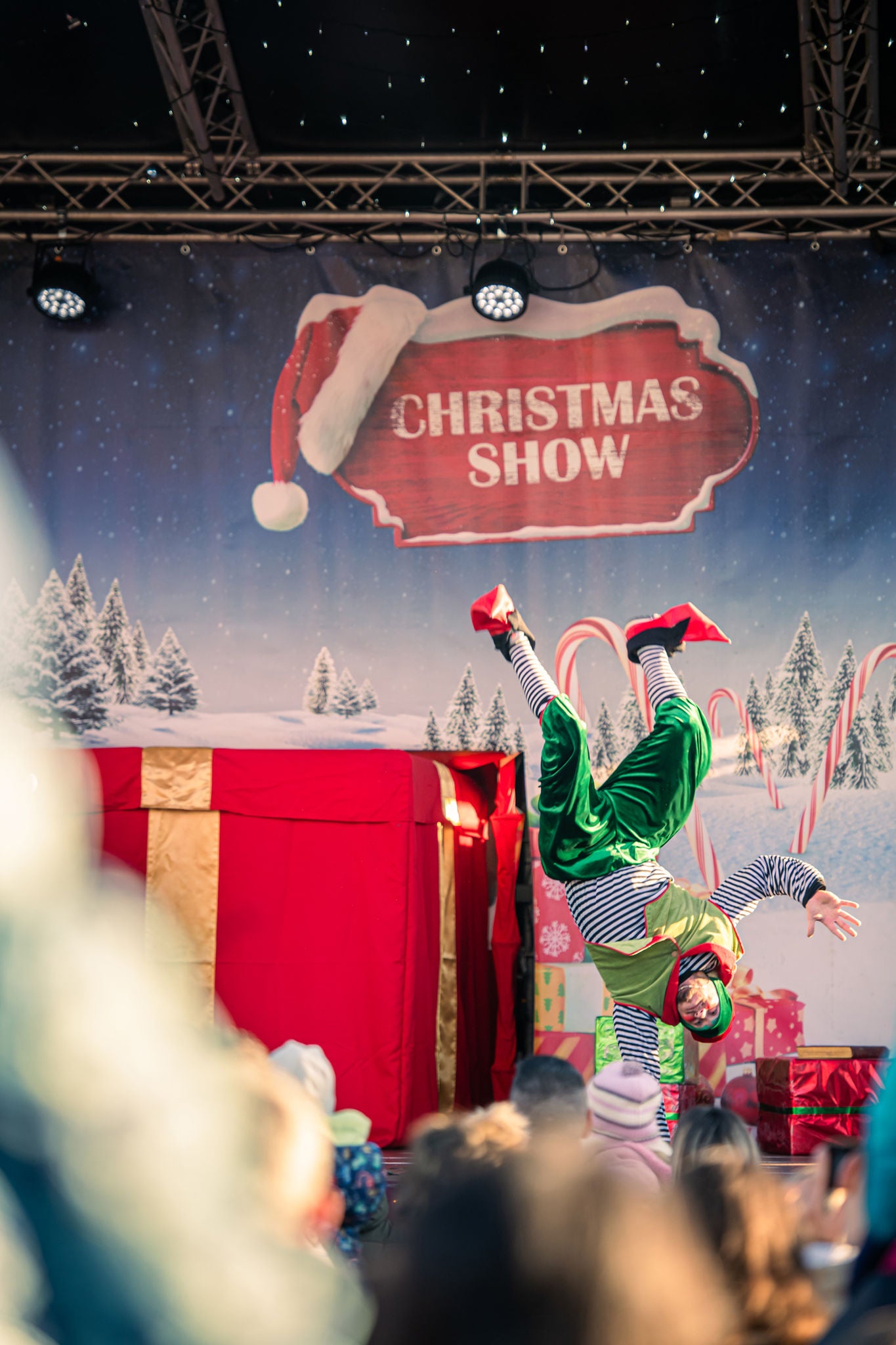 Noël à Walibi Rhône-Alpes 